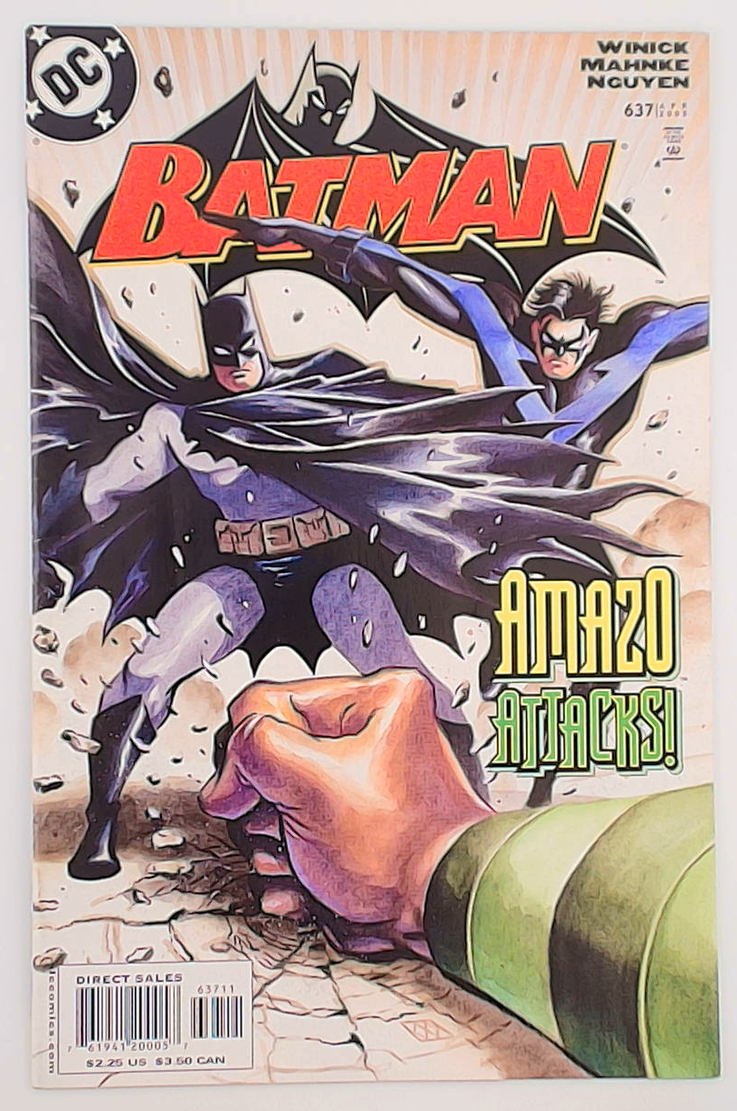Batman v.01 #637A