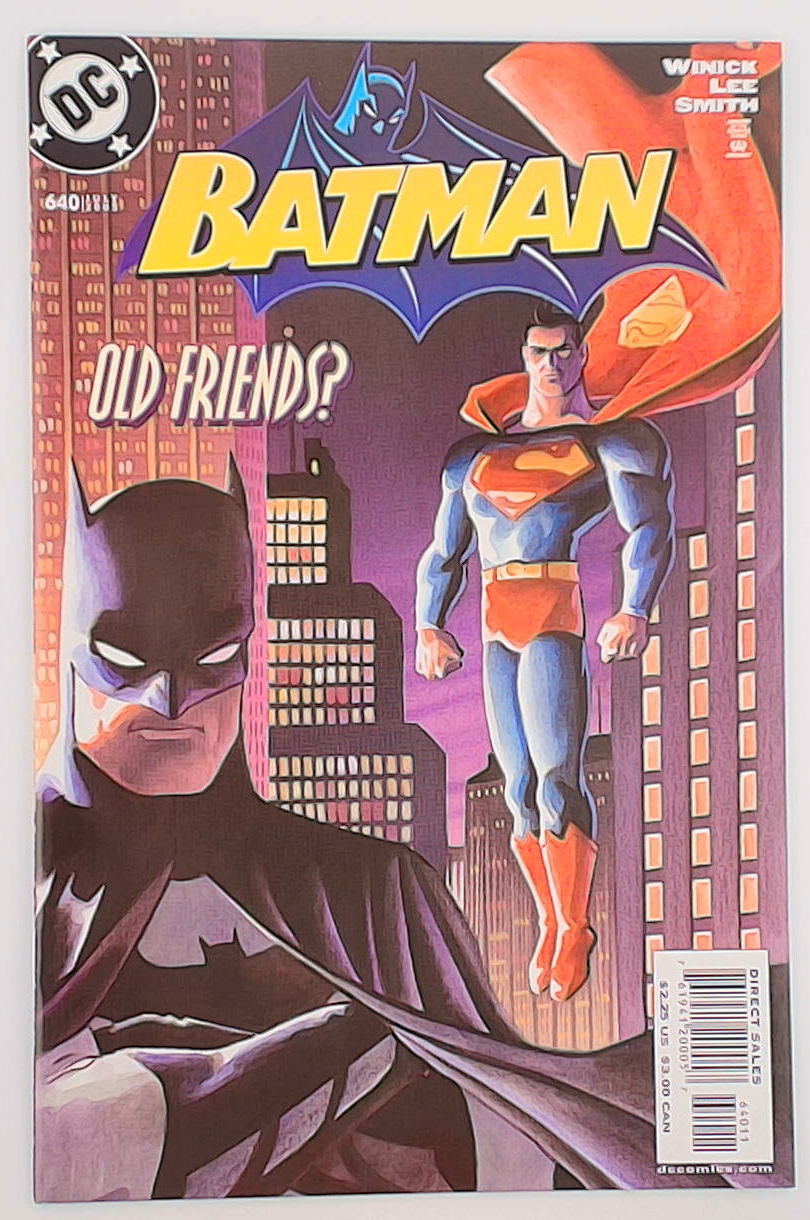 Batman v.01 #640A
