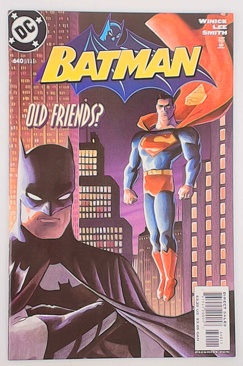 Batman v.01 #640A