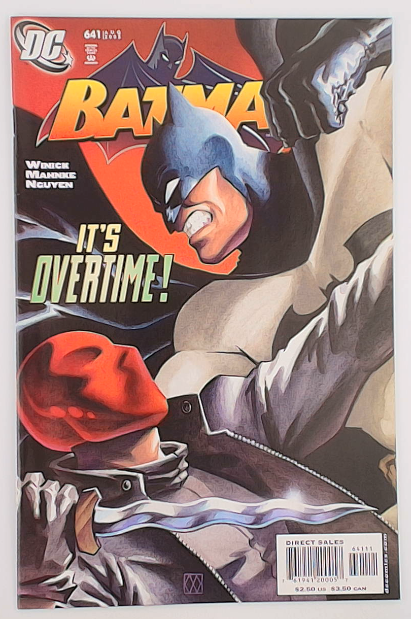Batman v.01 #641A