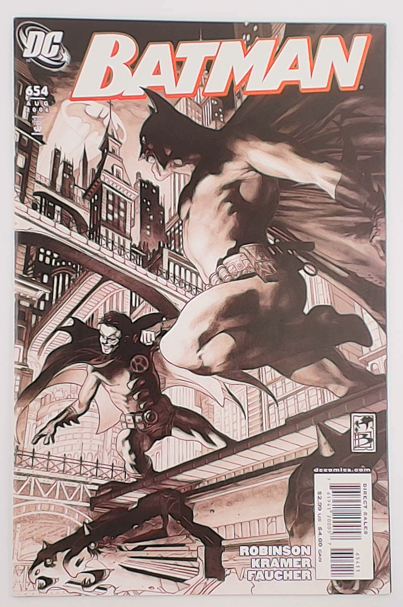 Batman v.01 #654A
