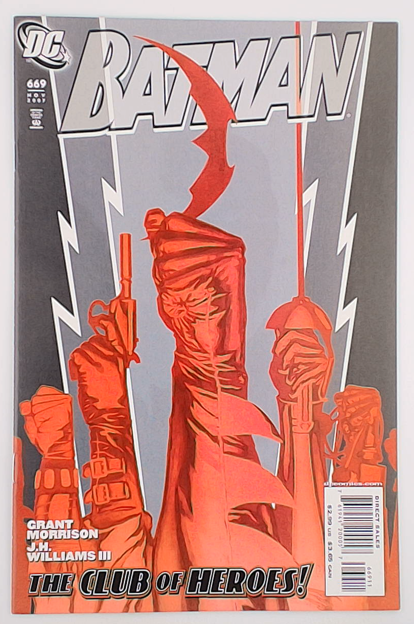 Batman v.01 #669A