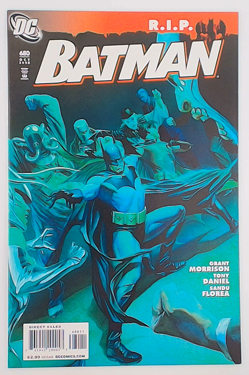 Batman v.01 #680A
