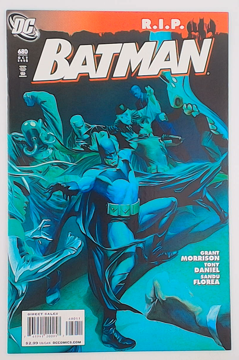 Batman v.01 #680A