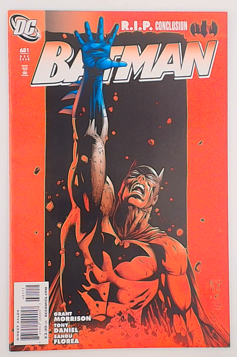 Batman v.01 #681C 2nd Printing