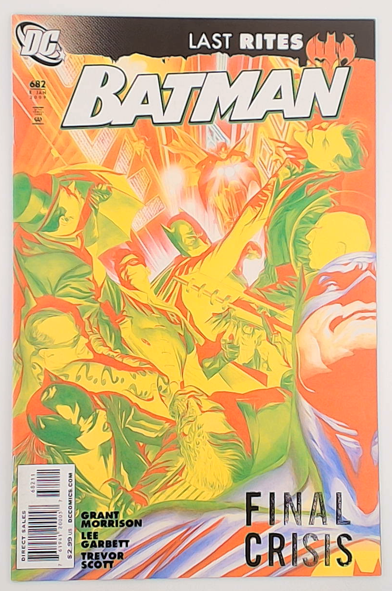 Batman v.01 #682A