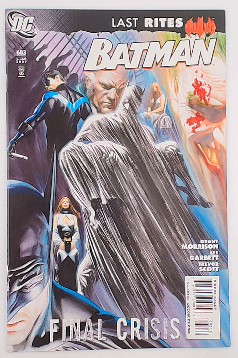 Batman v.01 #683A