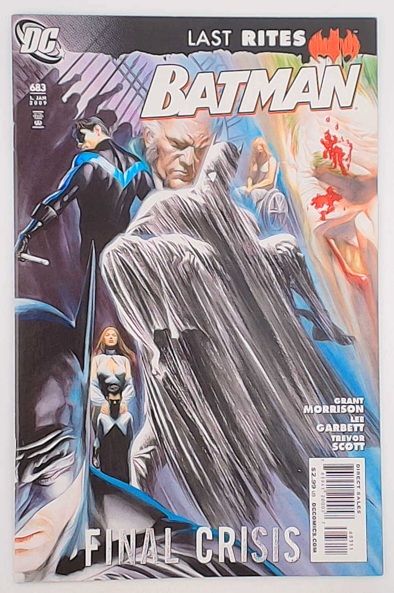 Batman v.01 #683A