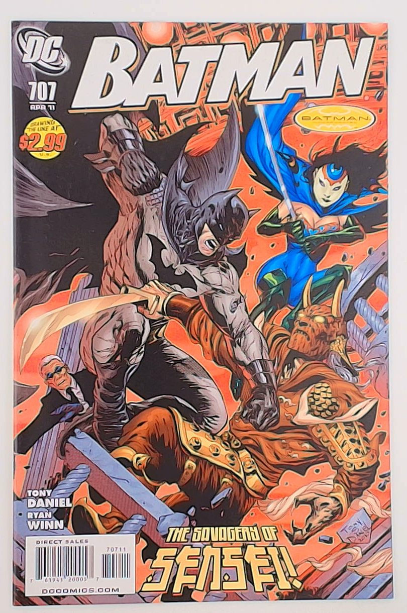 Batman v.01 #707A