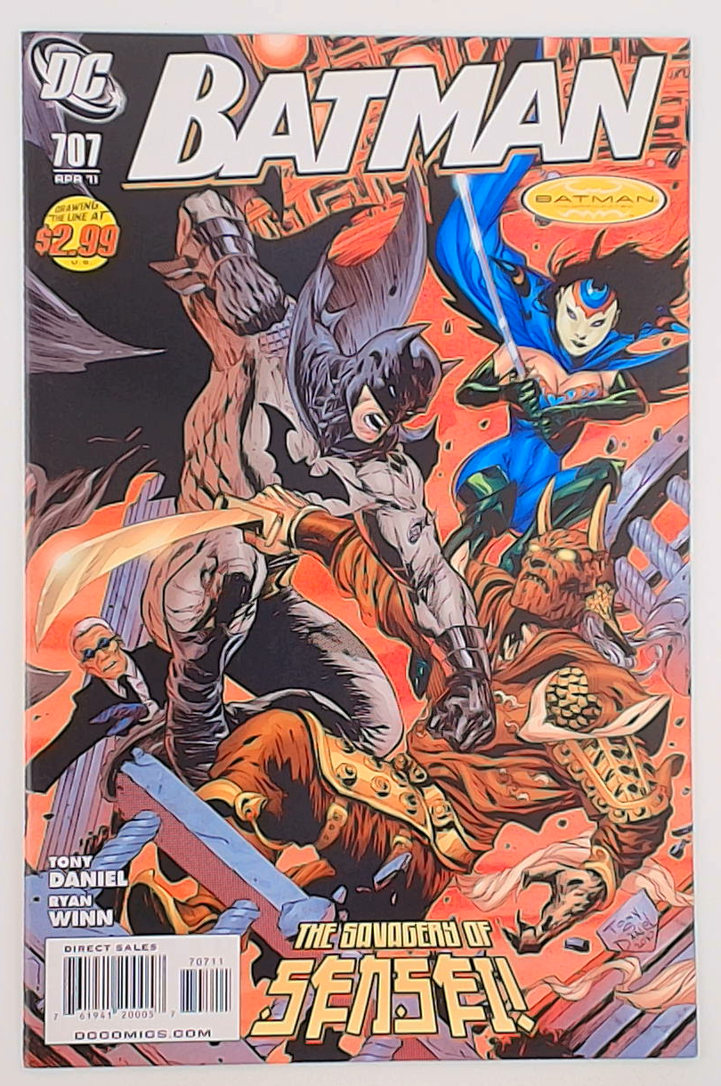 Batman v.01 #707A