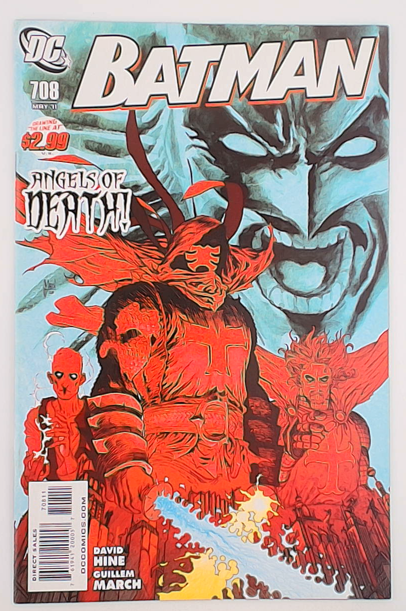 Batman v.01 #708A