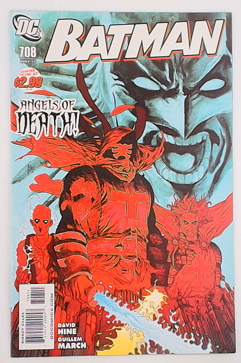 Batman v.01 #708A