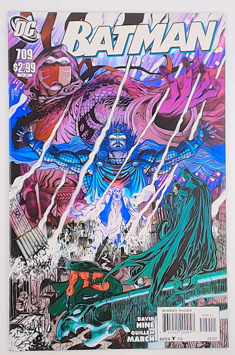 Batman v.01 #709A