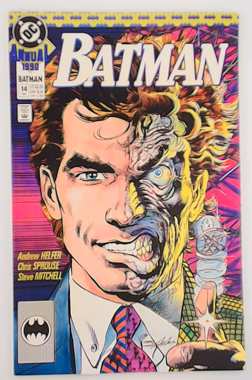 Batman v.01 Annual #14A