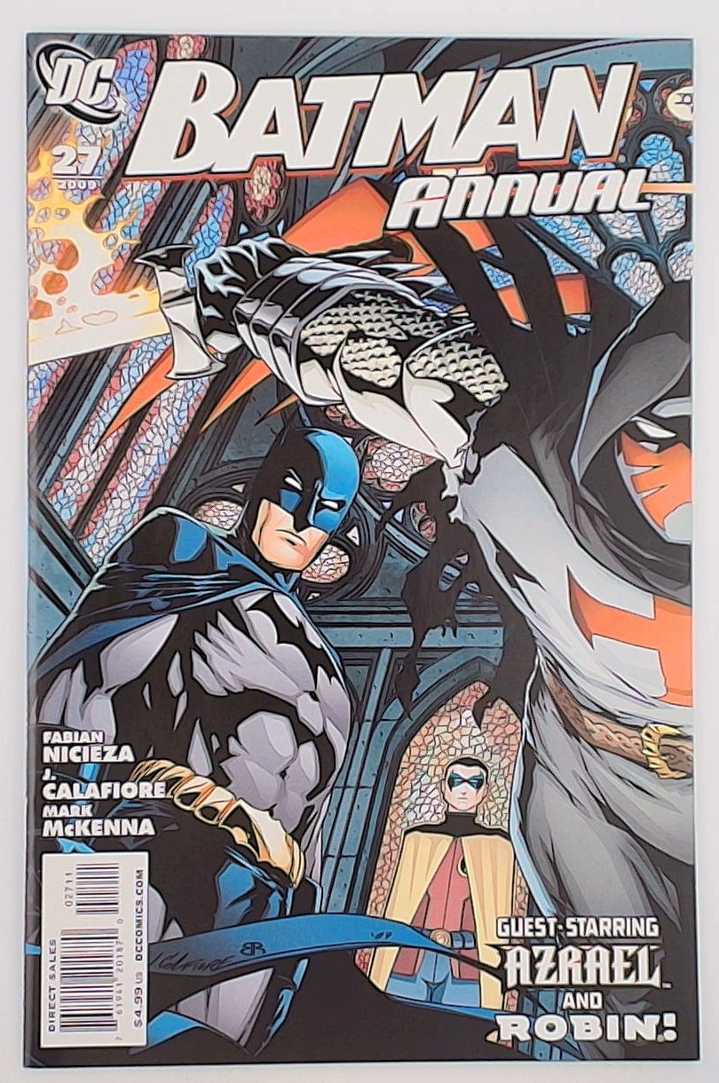 Batman v.01 Annual #27