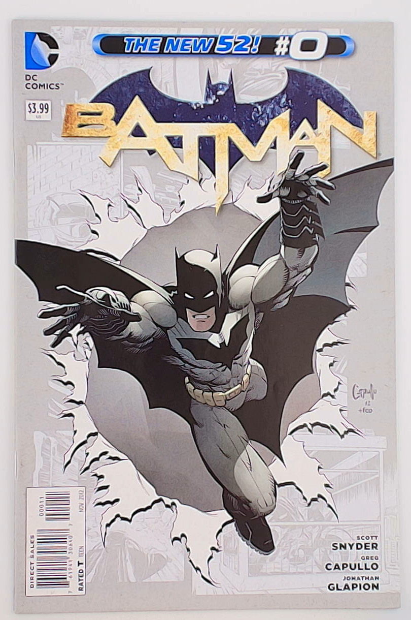 Batman v.02 #0A