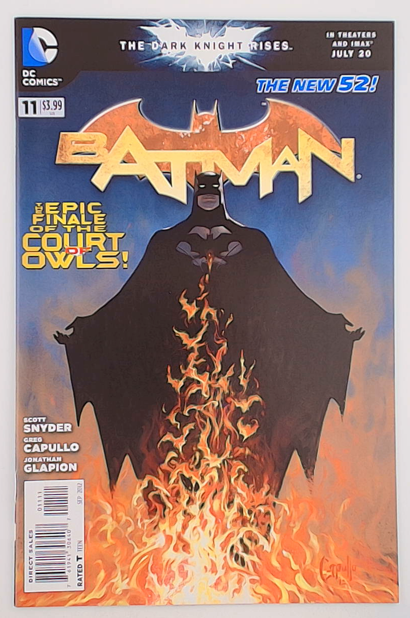 Batman v.02 #11A