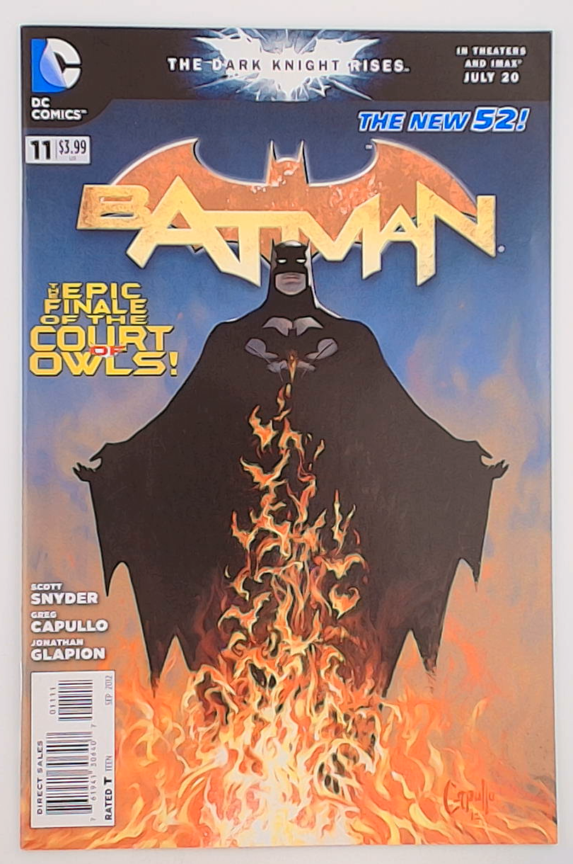 Batman v.02 #11A