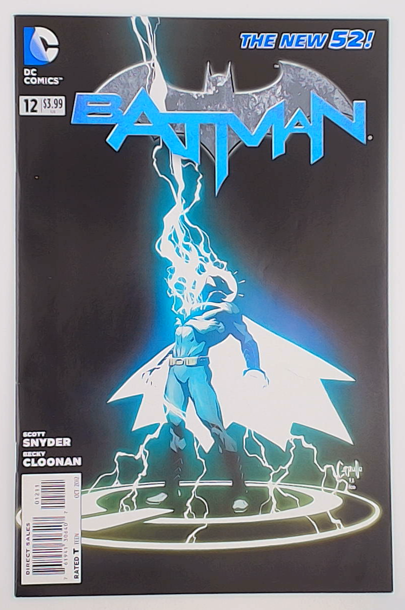 Batman v.02 #12A