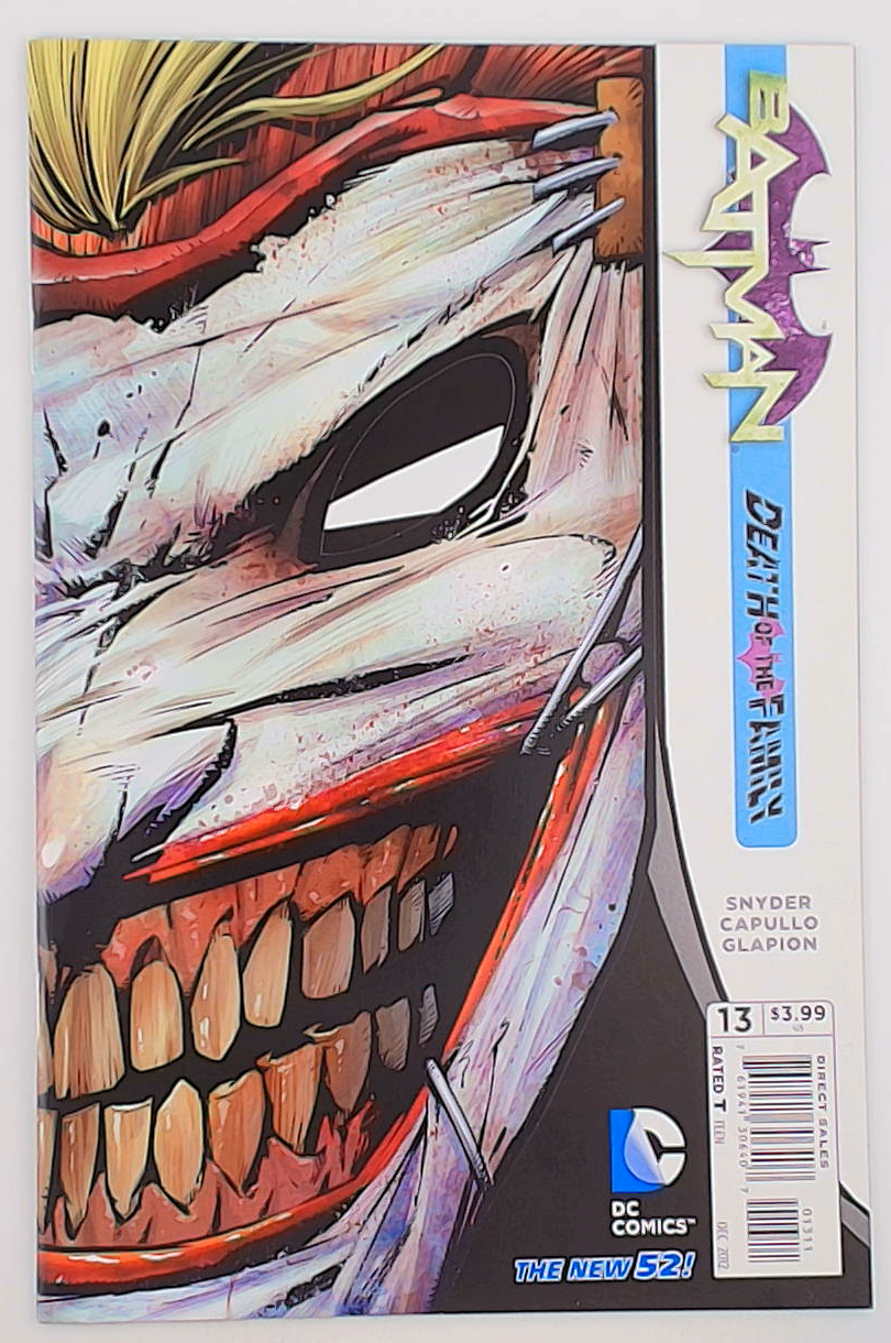 Batman v.02 #13A
