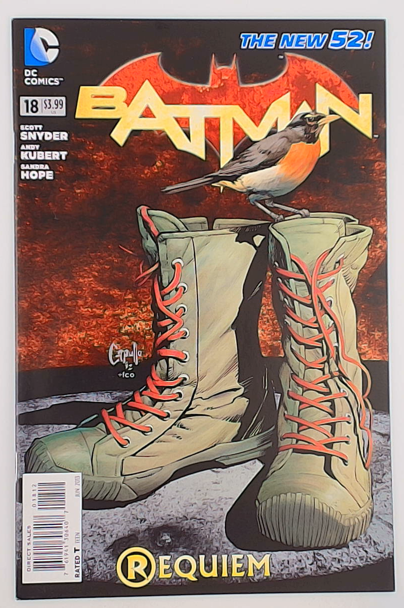 Batman v.02 #18E 2nd Printing