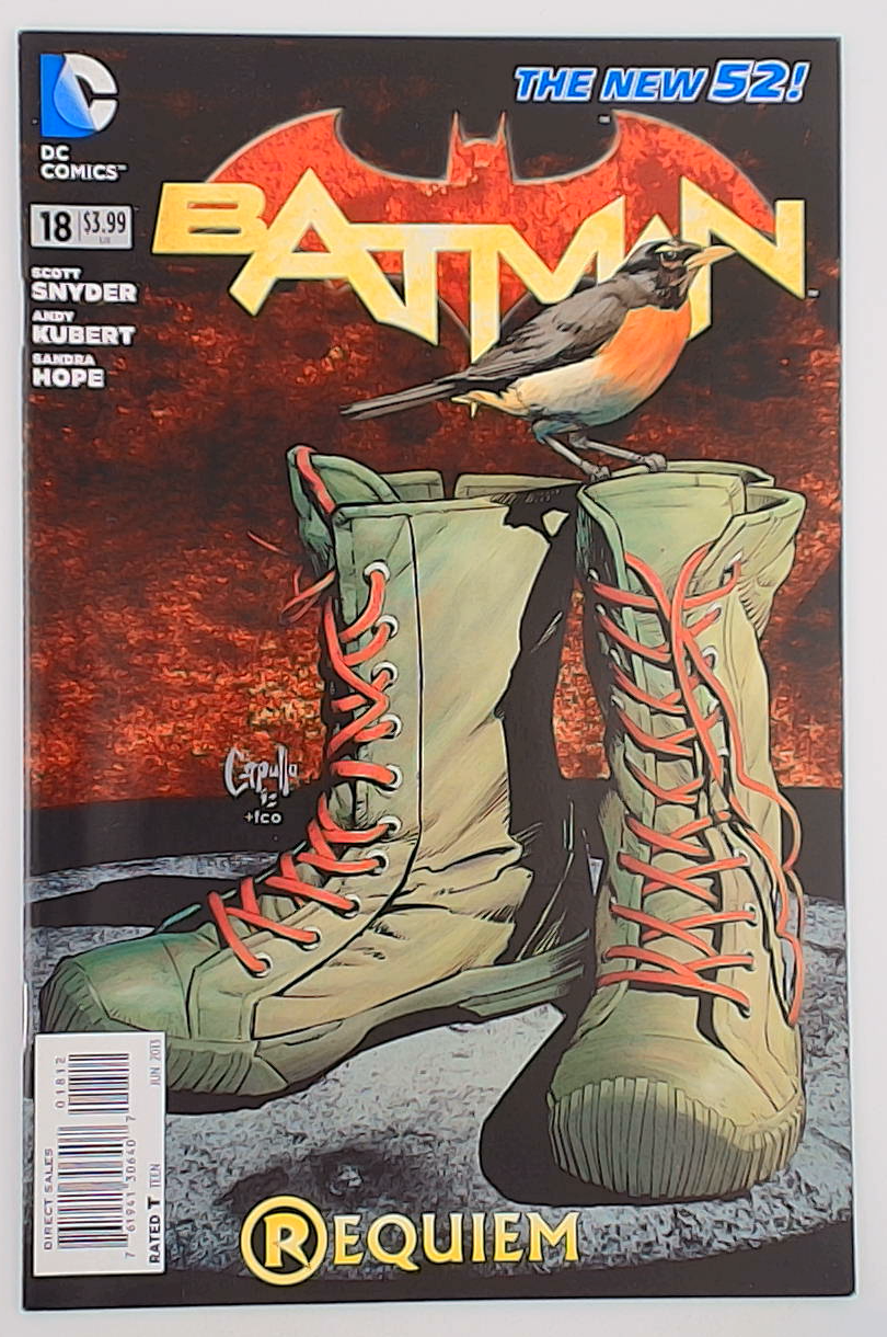 Batman v.02 #18E 2nd Printing
