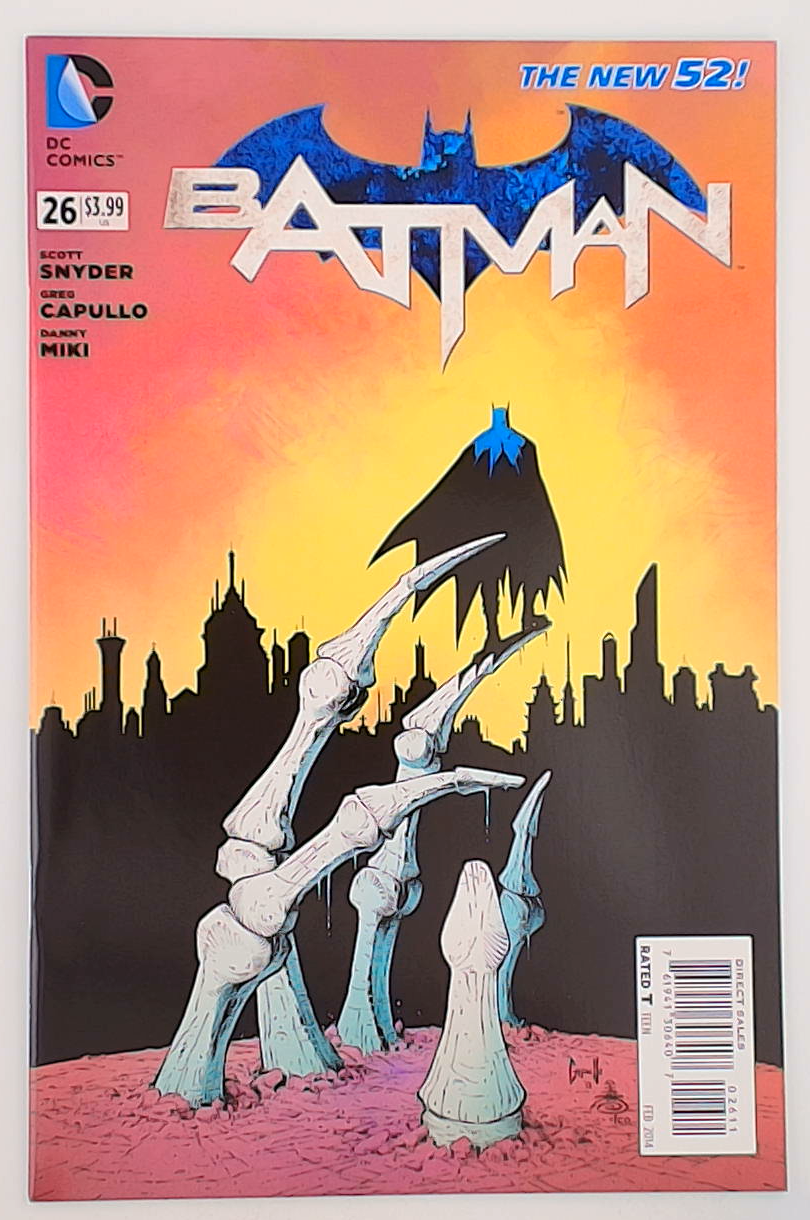 Batman v.02 #26A