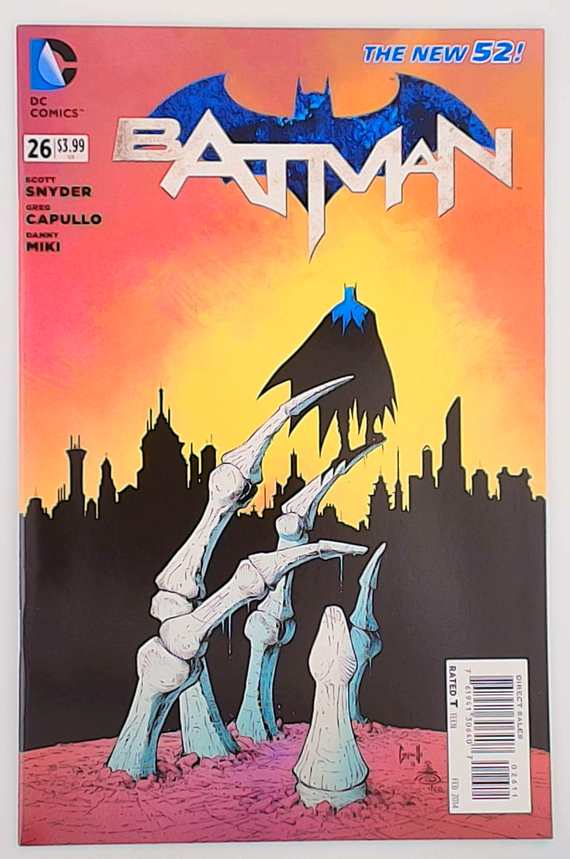Batman v.02 #26A
