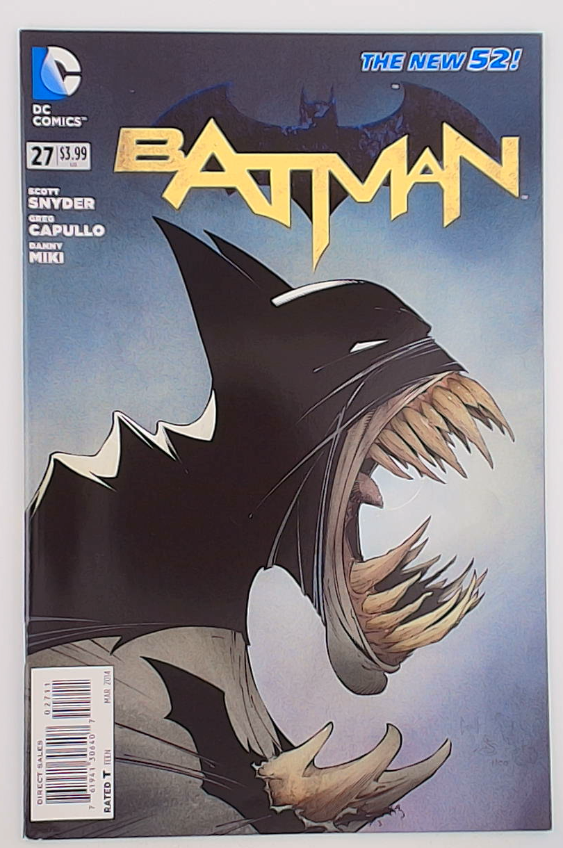 Batman v.02 #27A