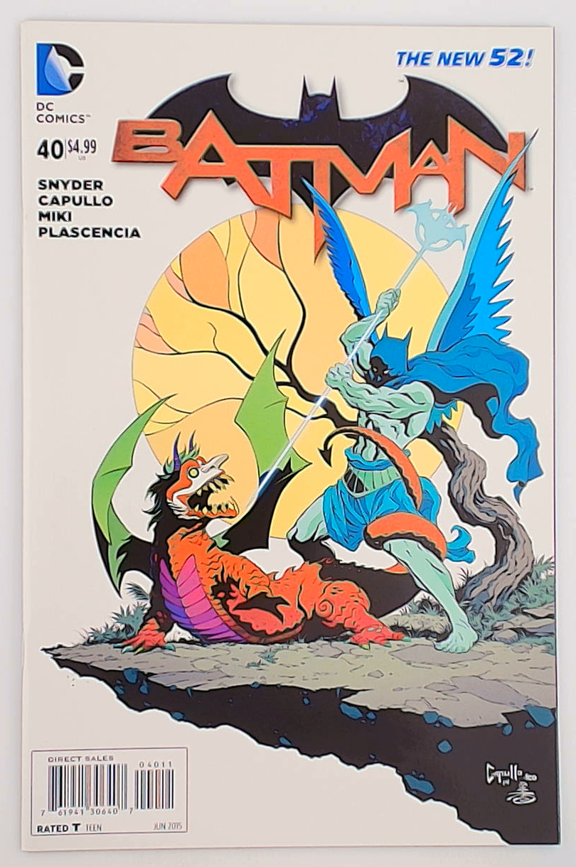 Batman v.02 #40A