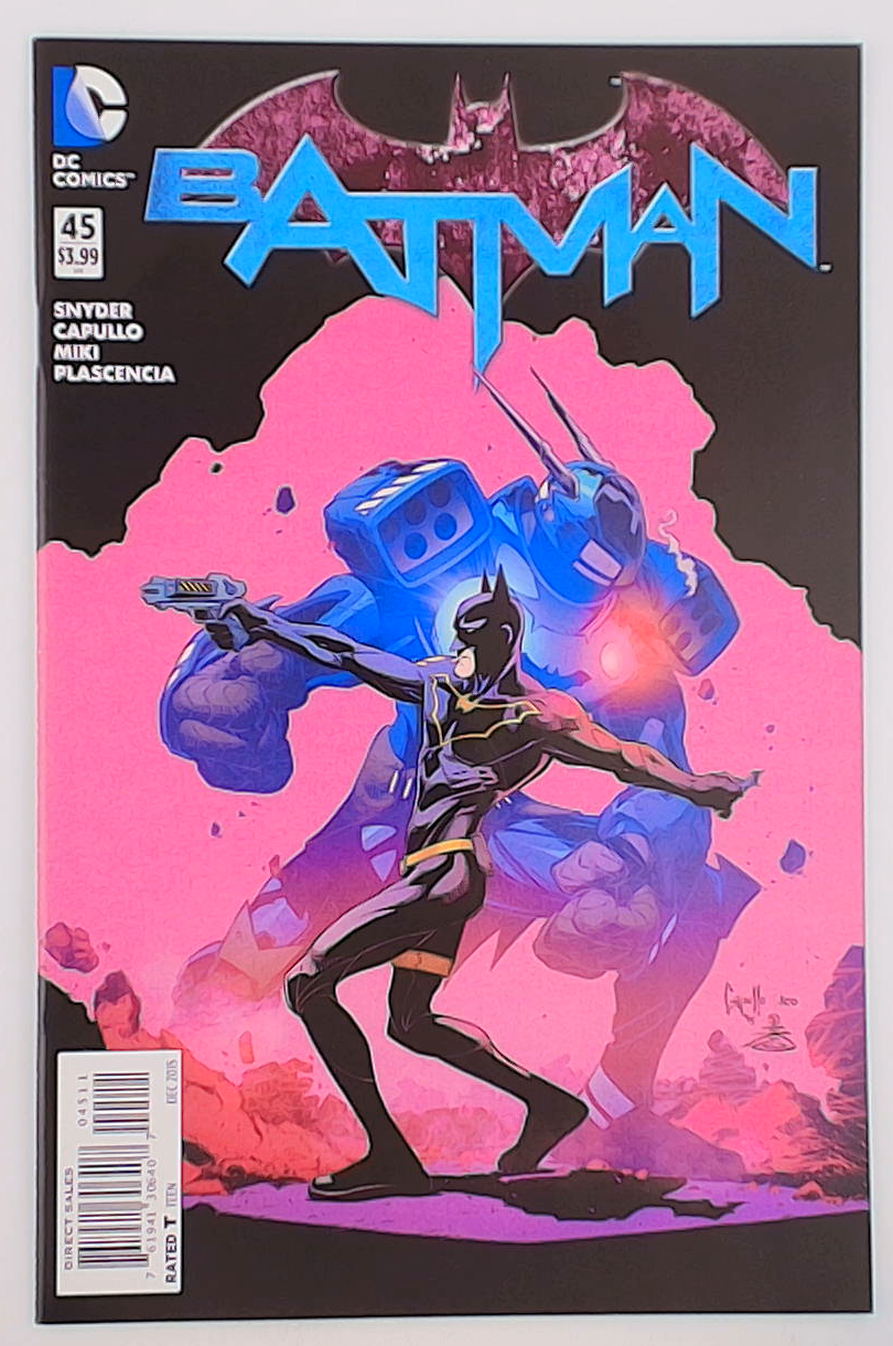 Batman v.02 #45A