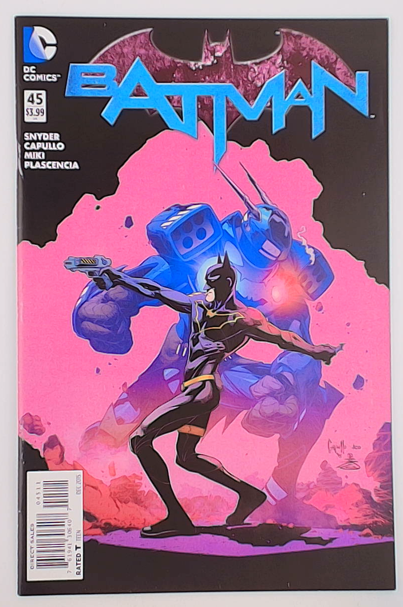 Batman v.02 #45A