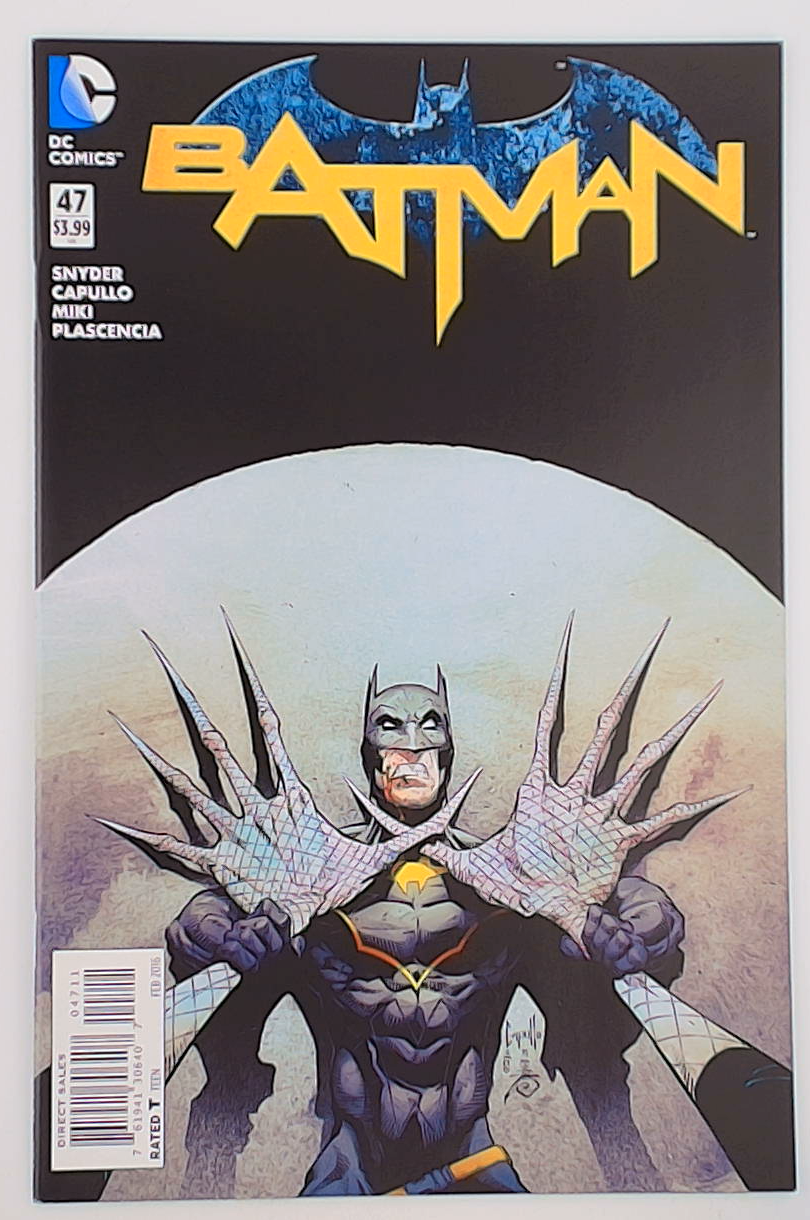 Batman v.02 #47A