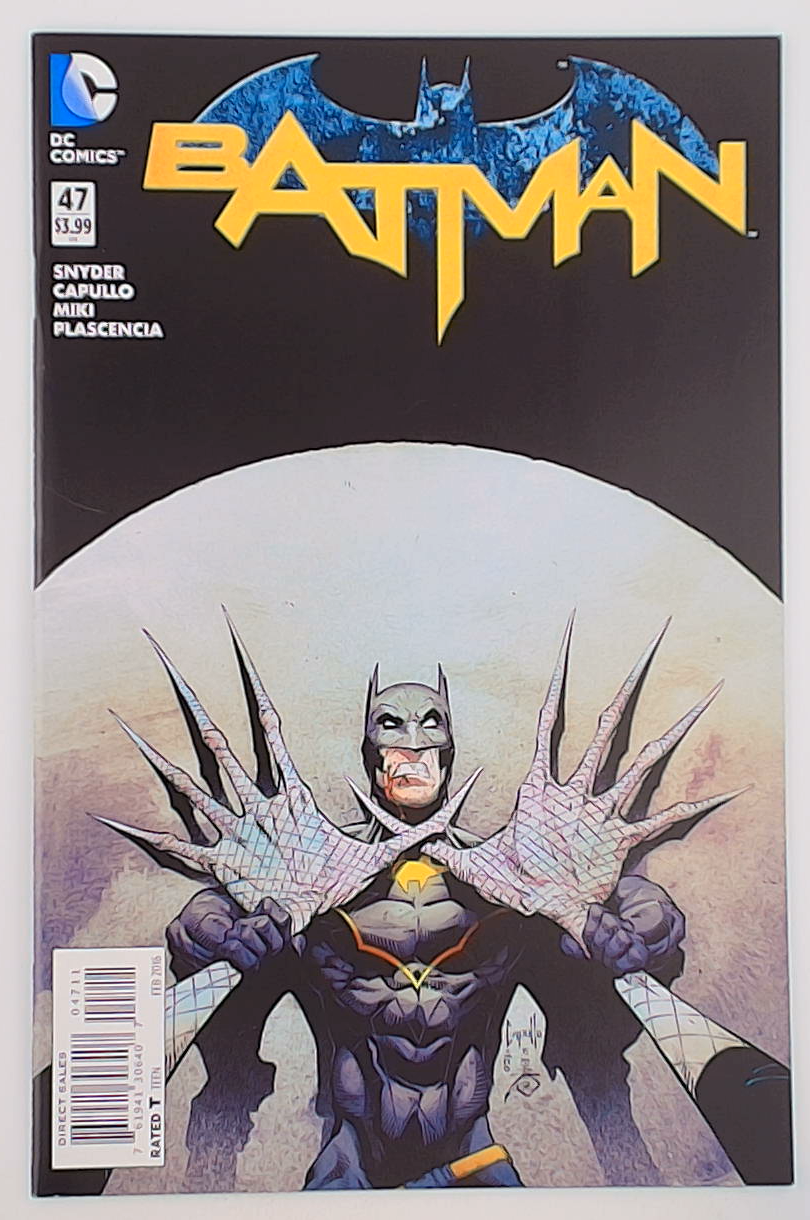 Batman v.02 #47A