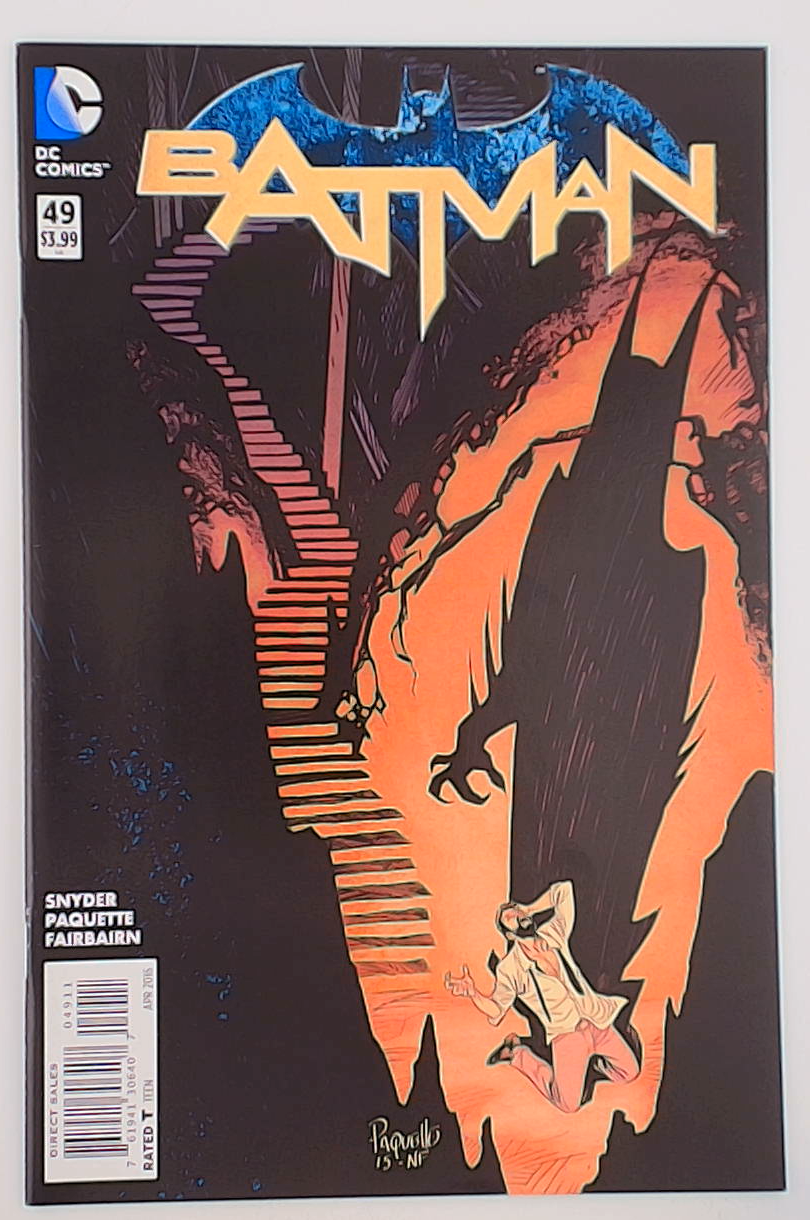 Batman v.02 #49A