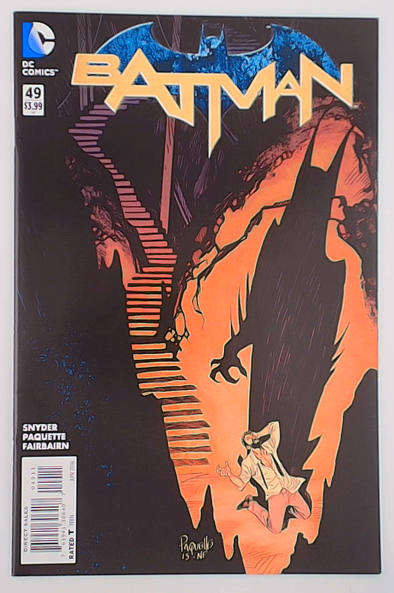 Batman v.02 #49A