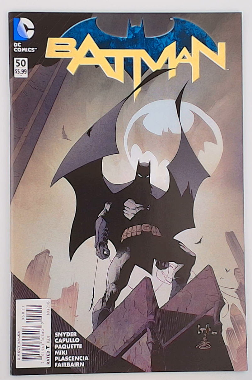 Batman v.02 #50A