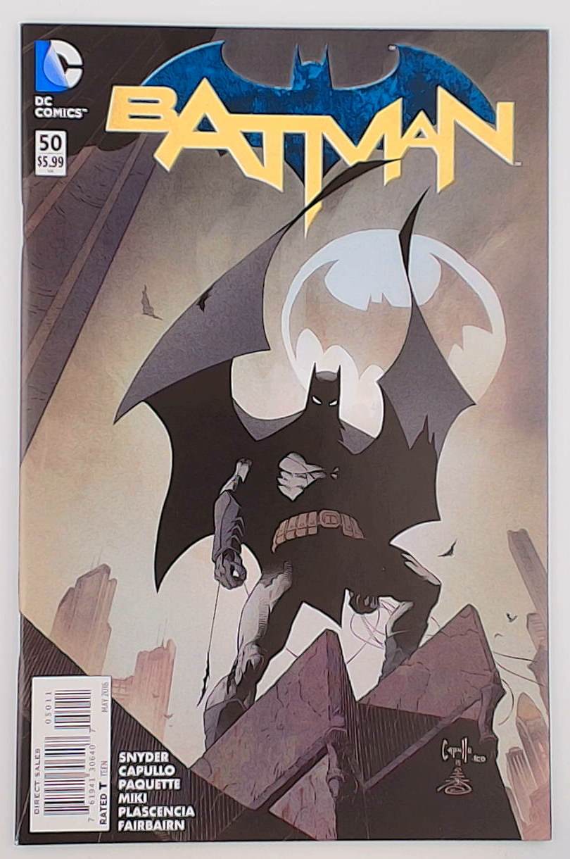 Batman v.02 #50A