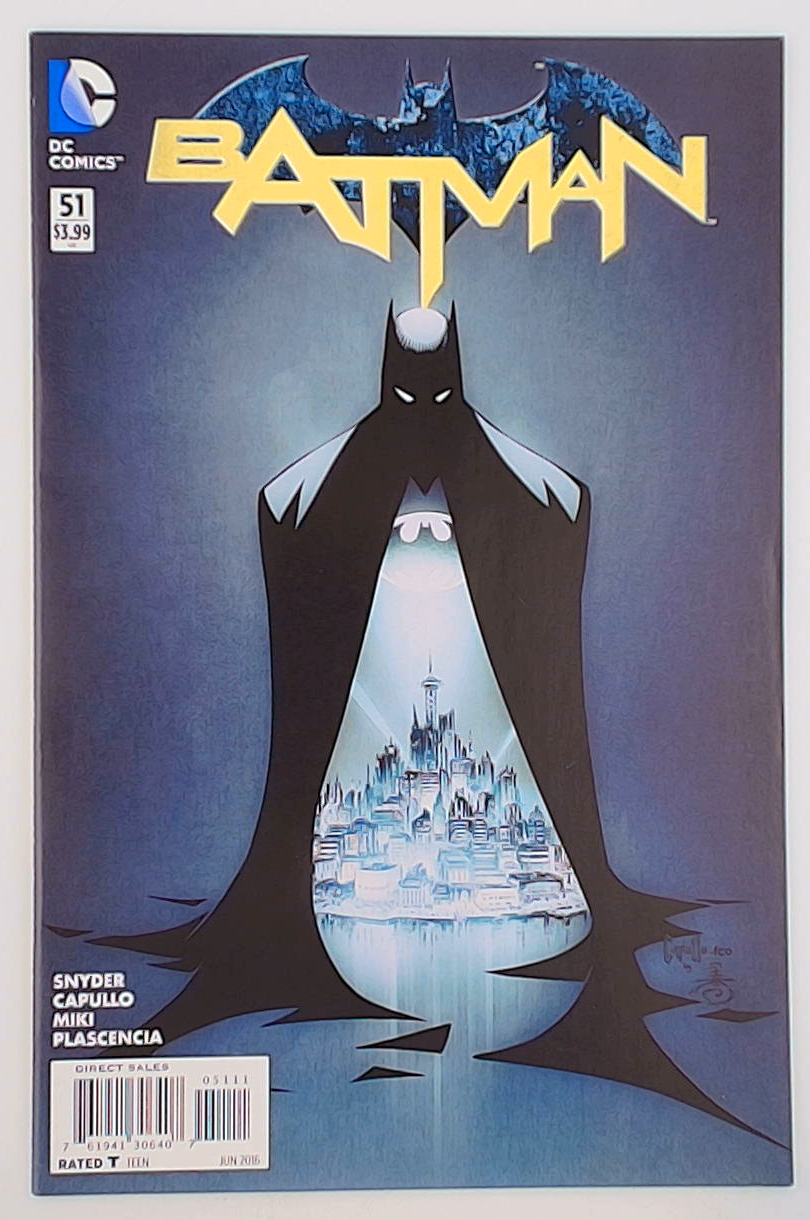 Batman v.02 #51A