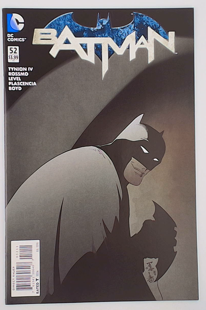 Batman v.02 #52A