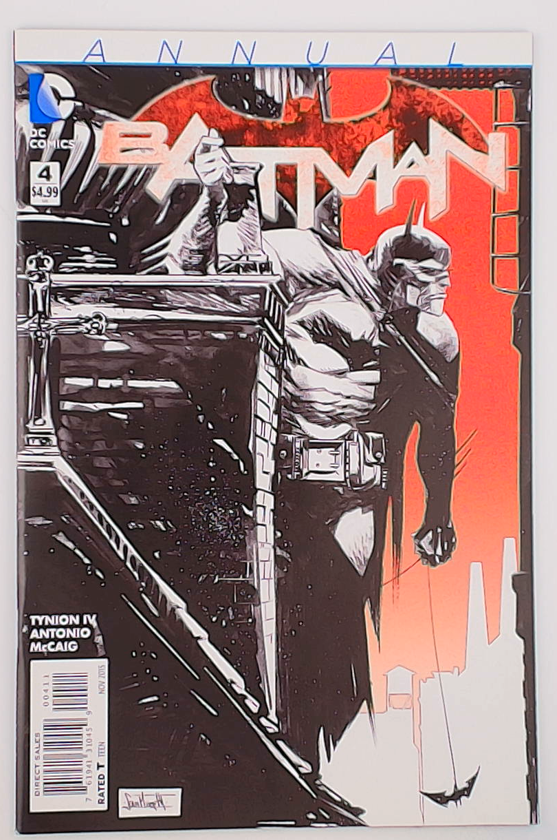 Batman v.02 Annual #4