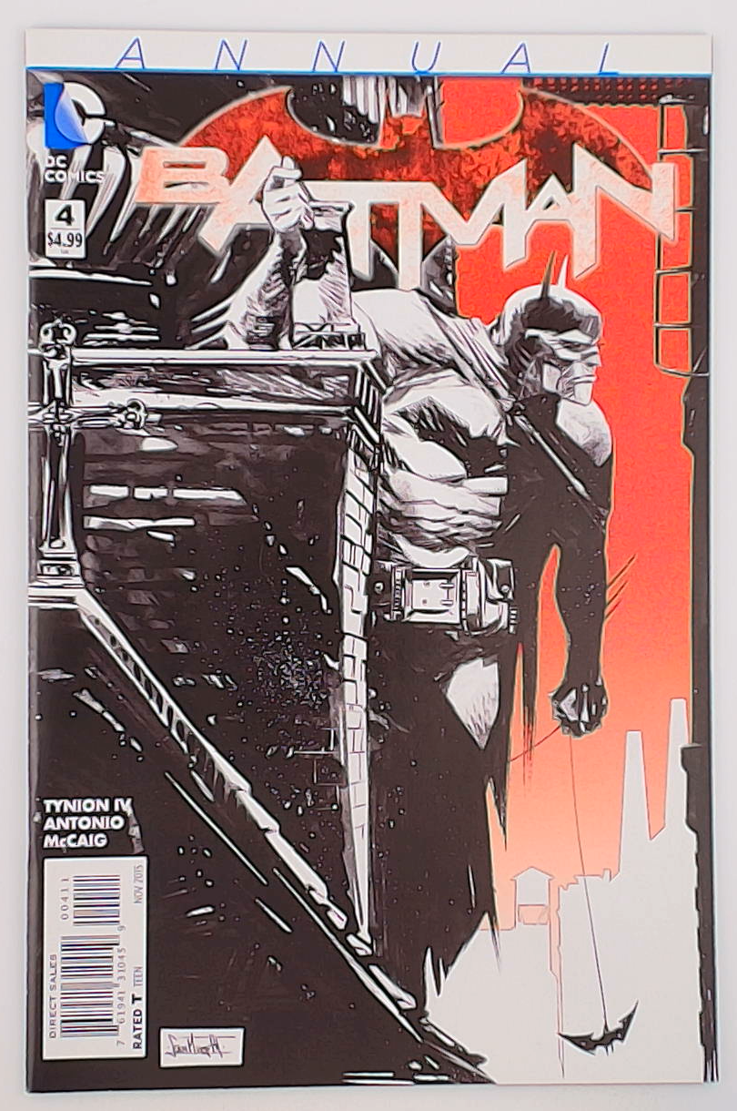 Batman v.02 Annual #4