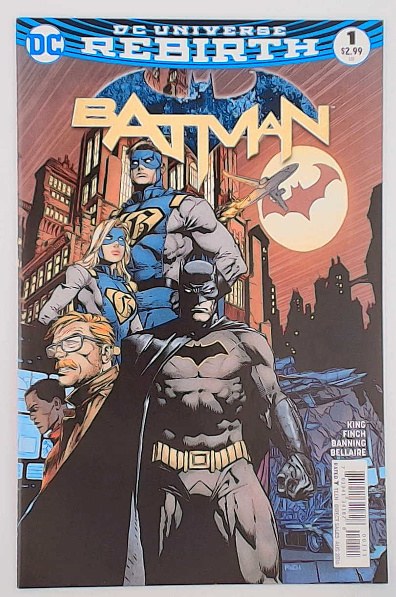 Batman v.03 #1A
