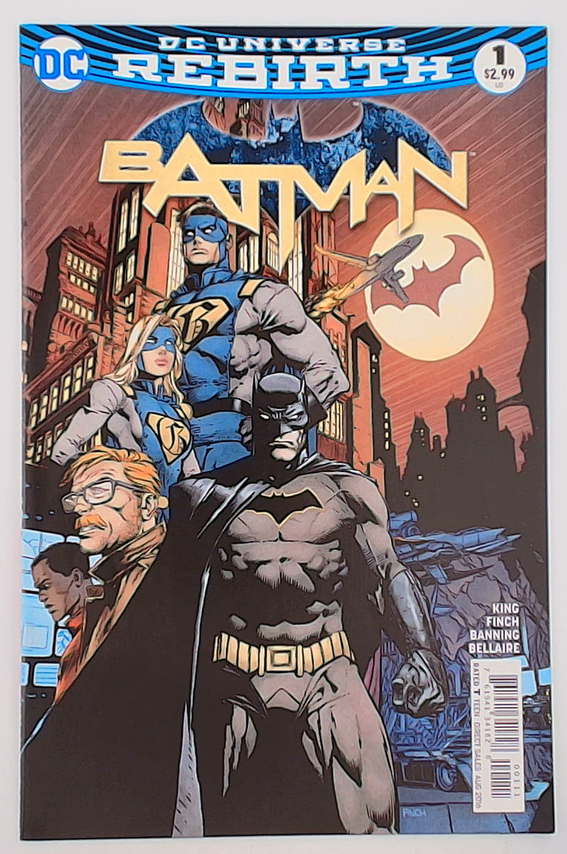 Batman v.03 #1A