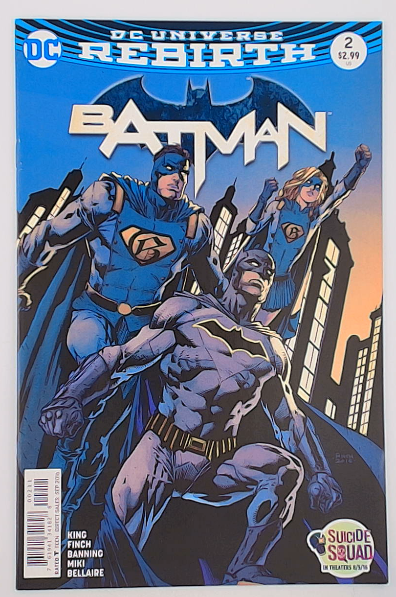 Batman v.03 #2A