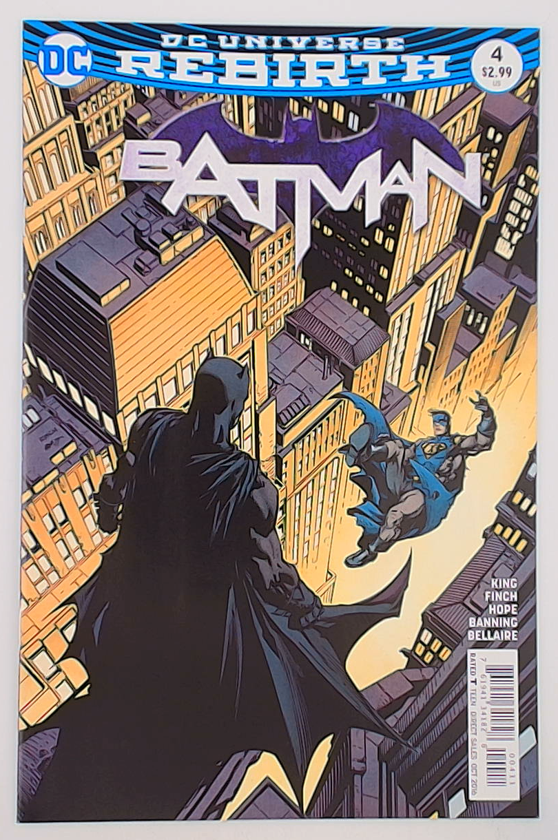 Batman v.03 #4A