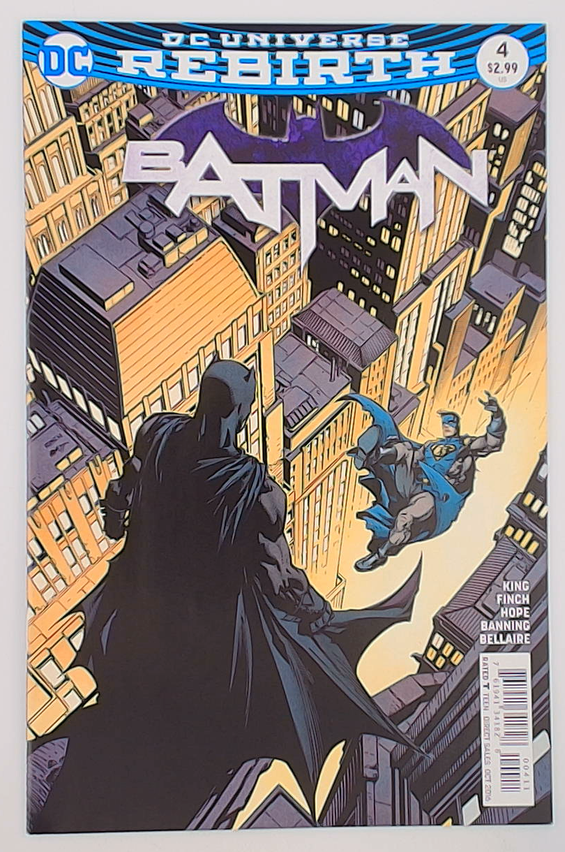 Batman v.03 #4A