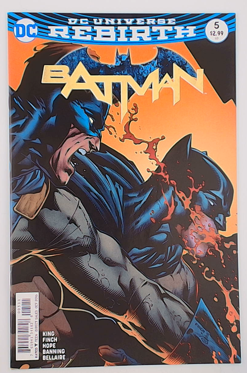 Batman v.03 #5A