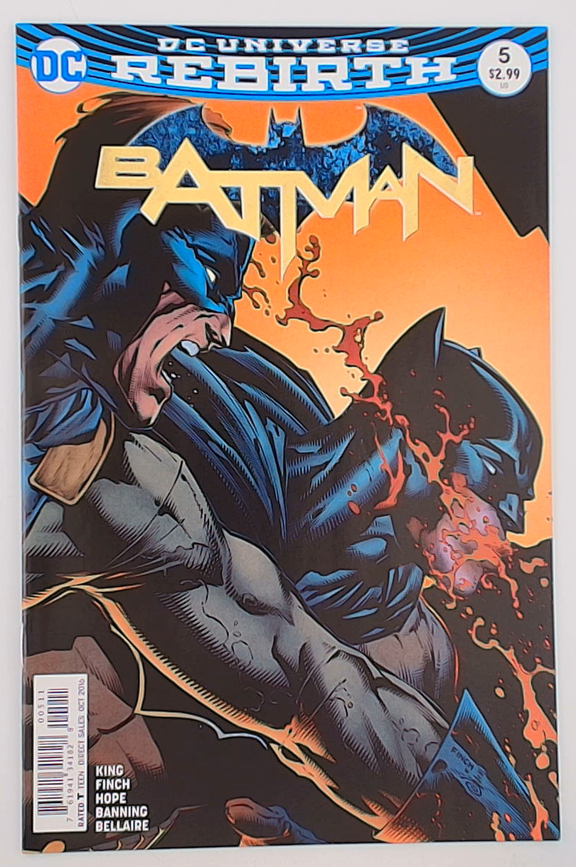 Batman v.03 #5A