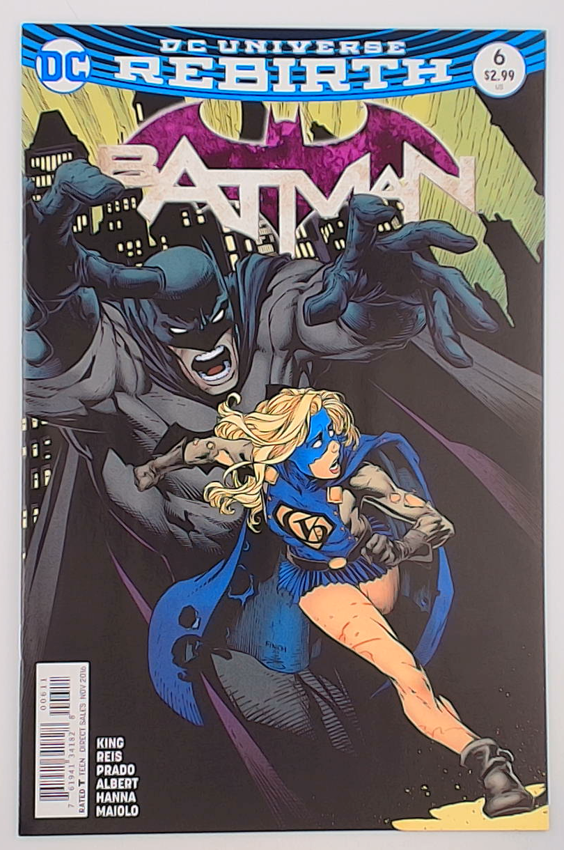 Batman v.03 #6A